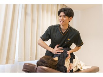 くまのみ整骨院 ニットモール熊谷院/肩こり、首肩の辛さに！