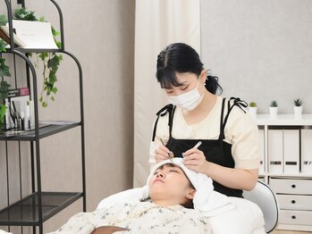 シャルコット(shall cocotte。)/施術風景