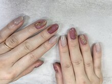 エイル ビューティー アルム(EIL beauty alm)/デザインネイル♪