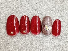 ウィスプ(WHISP)/パーティーレッド/シンプルB