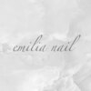 エミリアネイル(emilia nail)ロゴ