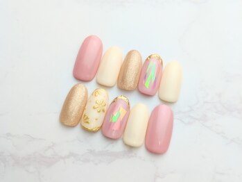 ナイスネイル 名古屋駅前店/ニュアンスネイル 4,350円