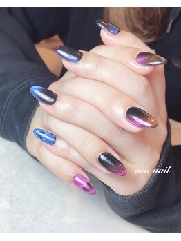 アコネイル(aco nail)/マグネットネイル