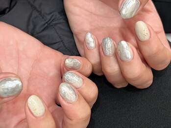 ラウネイル(Lau nail)/【ハンド】定額ニュアンス