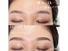 ベリンダ アイラッシュサロン(belinda)/インプットブロウ