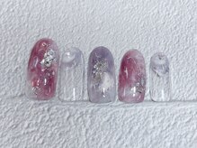 ヘアアンドネイル コージー(Hair&Nail COZY)/design B コース