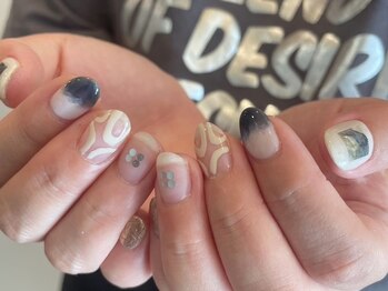 サトリネイルルーム 西宮北口(satori nail room)/Deep...◆