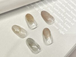 ハンドジェルニュアンスネイル