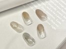 ハンドジェルニュアンスネイル