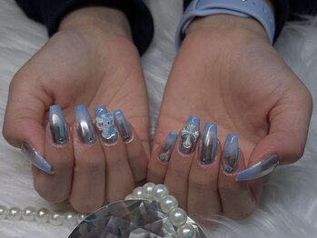 ミラー×グラデーション