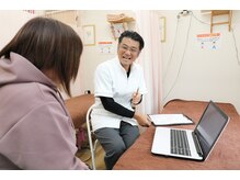 まこトレ スリムラボ(SLIMELABO)/体験後にコースの説明