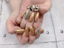 ネイル ビューティーマジック 葛西本店/招き猫ネイル