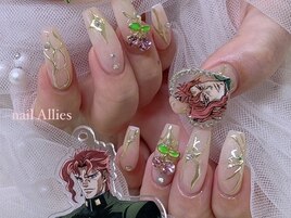 推しネイル