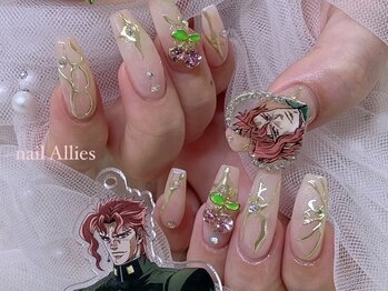 アリーズ(Allies)/推しネイル