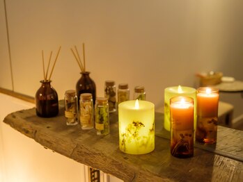 リラクゼーションアンドビューティー コウ(Kou)/【施術ルーム/装飾】