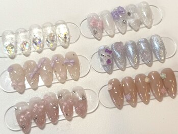 ベイネイル(Bae nail)/6月定額デザイン