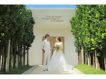 リフェイス(Re:face)/ブライダル/お客様ショット