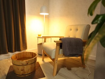 楽リラックの写真/女性も男性もOK！大きな空間、個室完備で他人の目を気にせず心身ともに十分な休息を♪