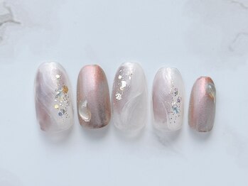アークネイル 下北沢(urk.nail)/【Kai指名限定】定額季節アート