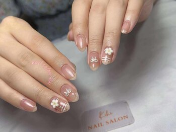 冬ネイル/ツイート/チェック