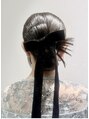 ティエナ 福岡天神ワンビル店(TIENA)&nbsp;結婚式&推し活ヘア リボンヘア**リボン/リボンヘア/ヘアセット