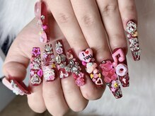 ネイルズバー 新宿店(Nails Bar)/恋するキャンディボム