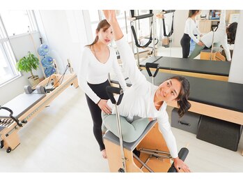 ピラティススタジオ ルルト 豊田店/《ピラティスで腰痛改善》