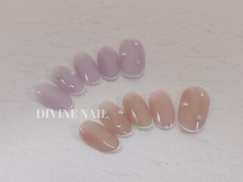 ディバイン ネイルズ(DIVINE NAILS)/シンプル定額/パラジェル