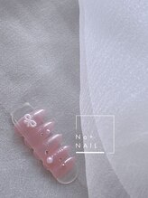 エヌエープラスネイル 葛西本店(Na+nail)/定額月替わりデザイン