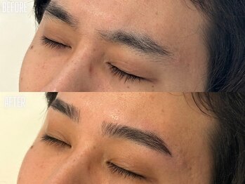 メンズ眉毛サロン ADDICT広島パルコ店【メンズ眉毛/眉毛サロン/アイブロウ/眉毛】/眉毛BA[眉毛/眉毛サロン]