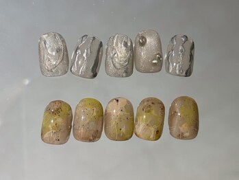 アオ おもろまち(ao.)/定額ニュアンスアート