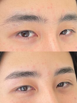 プリュスマイル(+Smile.)の写真/「似合う眉が分からない」を徹底解消!丁寧なカウンセリングで、自眉を活かした最旬モテ眉を叶えます♪