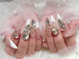 ワンホンネイル/韓国ネイル