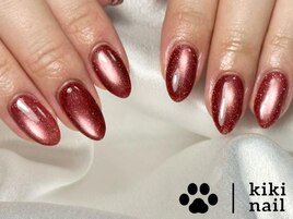 マグネットネイル/春ネイル