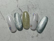 ツインネイル 柏駅前店(twin.nail)/Simple design