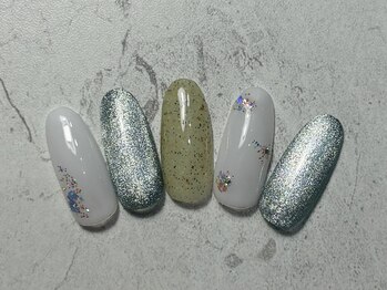 ツインネイル 柏駅前店(twin.nail)/Simple design