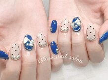 グロース(Gloss)の雰囲気（長さだしメニューも有りロングをご希望の方もご相談ください）