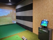 フィットイージー 大垣西店(FIT-EASY)の雰囲気（バーチャルゴルフ季節や天候を気にせず24時間ご利用可能）