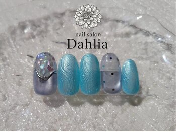 ダリア 辻堂(Dahlia)/季節ネイル☆6月