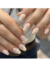 カラフルネイル
