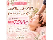 シーアーラ(She ala)の雰囲気（温めて、頭と心をゆるめる癒しの時間）