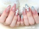 クロム★キルティングネイル