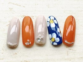 店内サンプル★レオコース￥6480