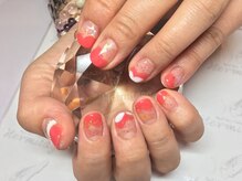 ネイルケアサロンエルミタージュ/2019 夏　ネイル♪