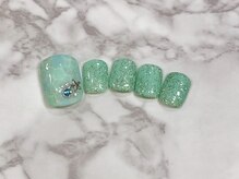 ネイルサロン ラブリーズ 相模大野店(NAIL SALON LOVELLY'S)/フット定額7800円