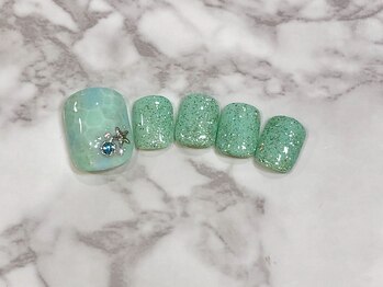 ネイルサロン ラブリーズ 相模大野店(NAIL SALON LOVELLY'S)/フット定額7800円