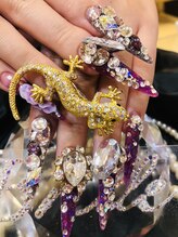 エスフィーネイルサロン ブリーユ(Esfy nailsalon Brille)/キラキラネイル