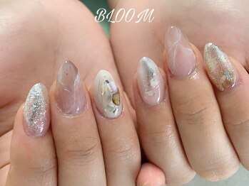 ネイルサロン ブルーム(BLOOM)/アート込みジェル548