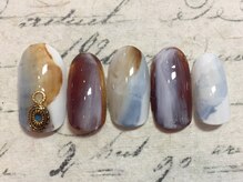 ネルフィーズ(NAILFY's)/大理石ネイル