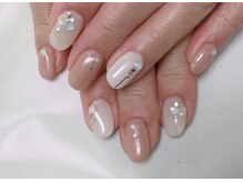 ネイルサロン ビューティーマジック 川口店/ベージュネイル